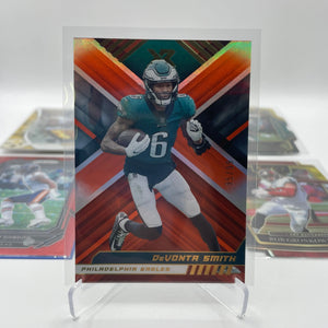 NFL Patch & Numbered card lot 7 players (lot#2) FRENLY BRICKS - Open 7 Days