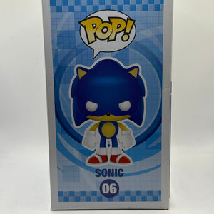 Funko POP! Sonic The Hedgehog #06 Sonic Vinyl Figure Rare FRENLY BRICKS - Open 7 Days