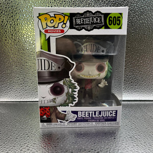 Funko POP Movies - Beetlejuice #605 FRENLY BRICKS - Open 7 Days