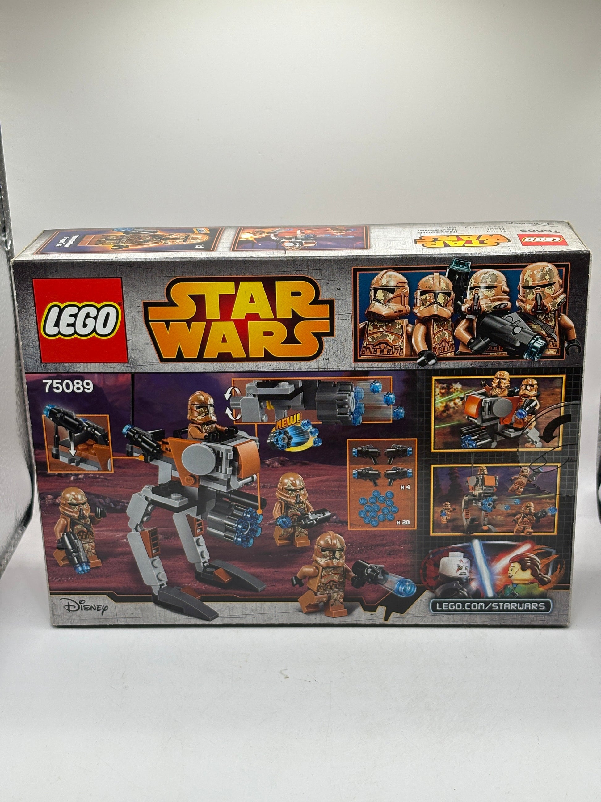 Lego Star Wars 75089 Geonosis Troopers Brand New and Sealed FRENLY BRICKS - Open 7 Days