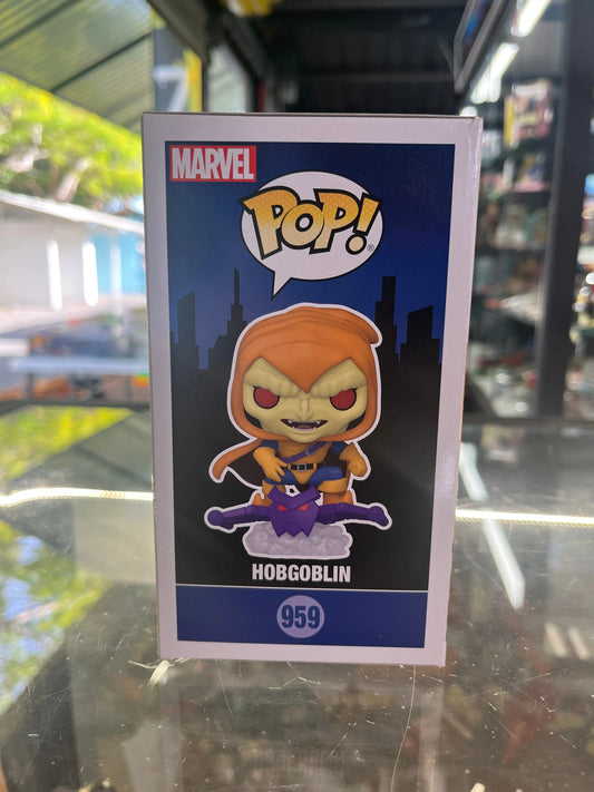 Funko Pop Marvel Spider-Man : HOBGOBLIN #959 Vinyl Special Exclusive FRENLY BRICKS - Open 7 Days