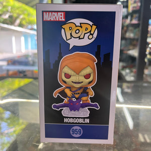 Funko Pop Marvel Spider-Man : HOBGOBLIN #959 Vinyl Special Exclusive FRENLY BRICKS - Open 7 Days