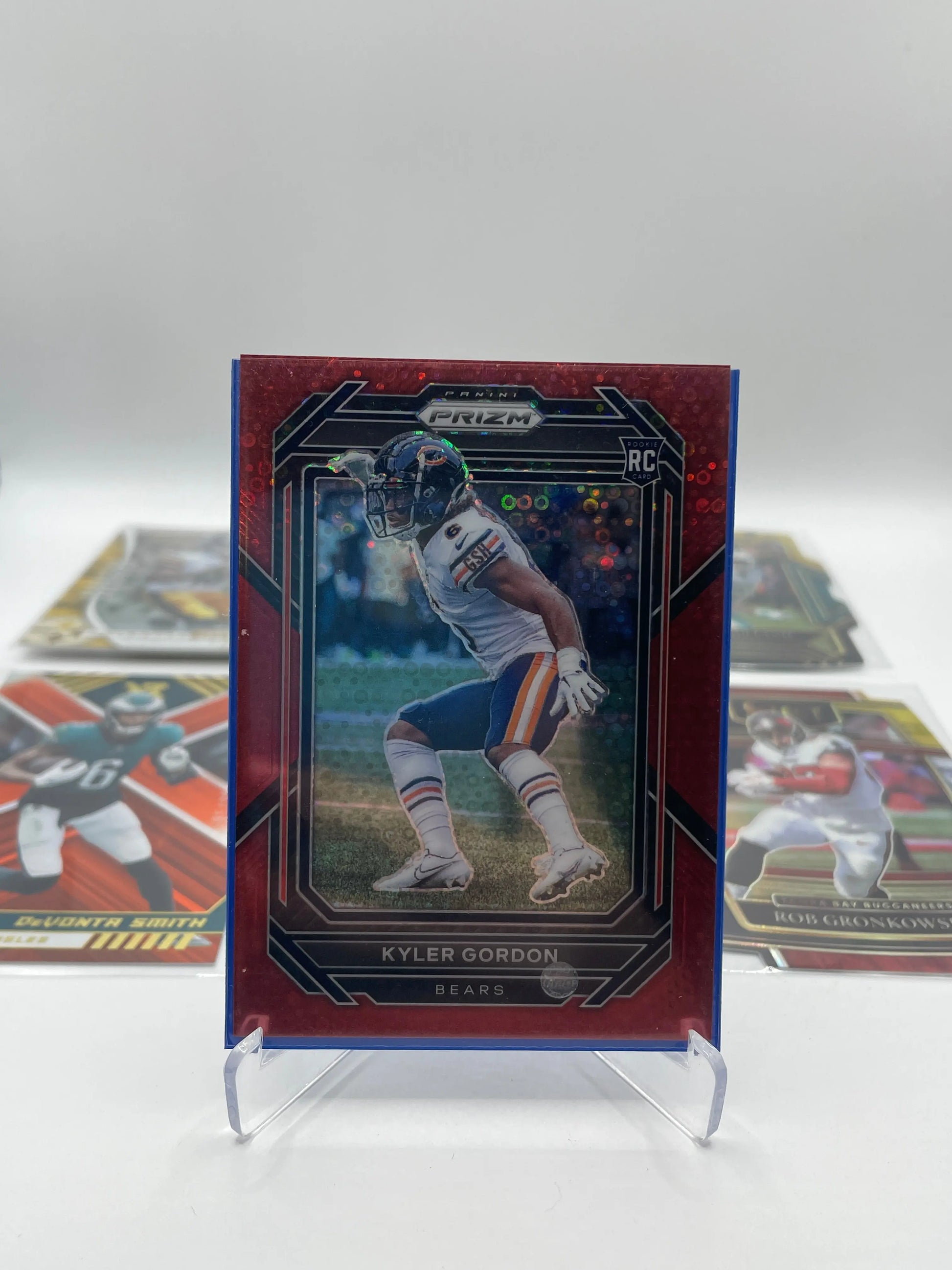 NFL Patch & Numbered card lot 7 players (lot#2) FRENLY BRICKS - Open 7 Days