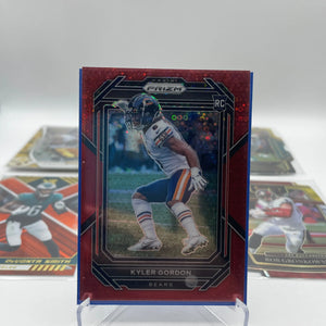 NFL Patch & Numbered card lot 7 players (lot#2) FRENLY BRICKS - Open 7 Days