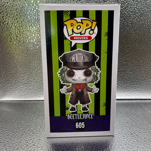 Funko POP Movies - Beetlejuice #605 FRENLY BRICKS - Open 7 Days