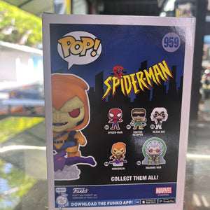 Funko Pop Marvel Spider-Man : HOBGOBLIN #959 Vinyl Special Exclusive FRENLY BRICKS - Open 7 Days