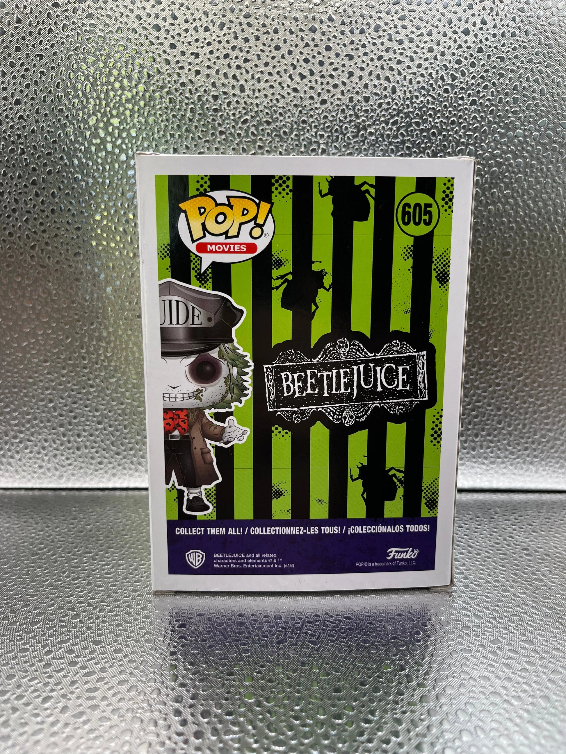 Funko POP Movies - Beetlejuice #605 FRENLY BRICKS - Open 7 Days