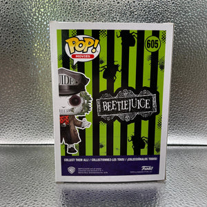 Funko POP Movies - Beetlejuice #605 FRENLY BRICKS - Open 7 Days