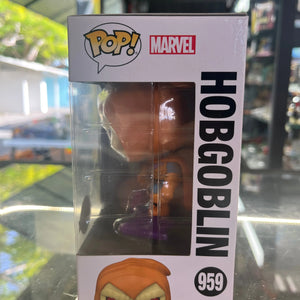 Funko Pop Marvel Spider-Man : HOBGOBLIN #959 Vinyl Special Exclusive FRENLY BRICKS - Open 7 Days