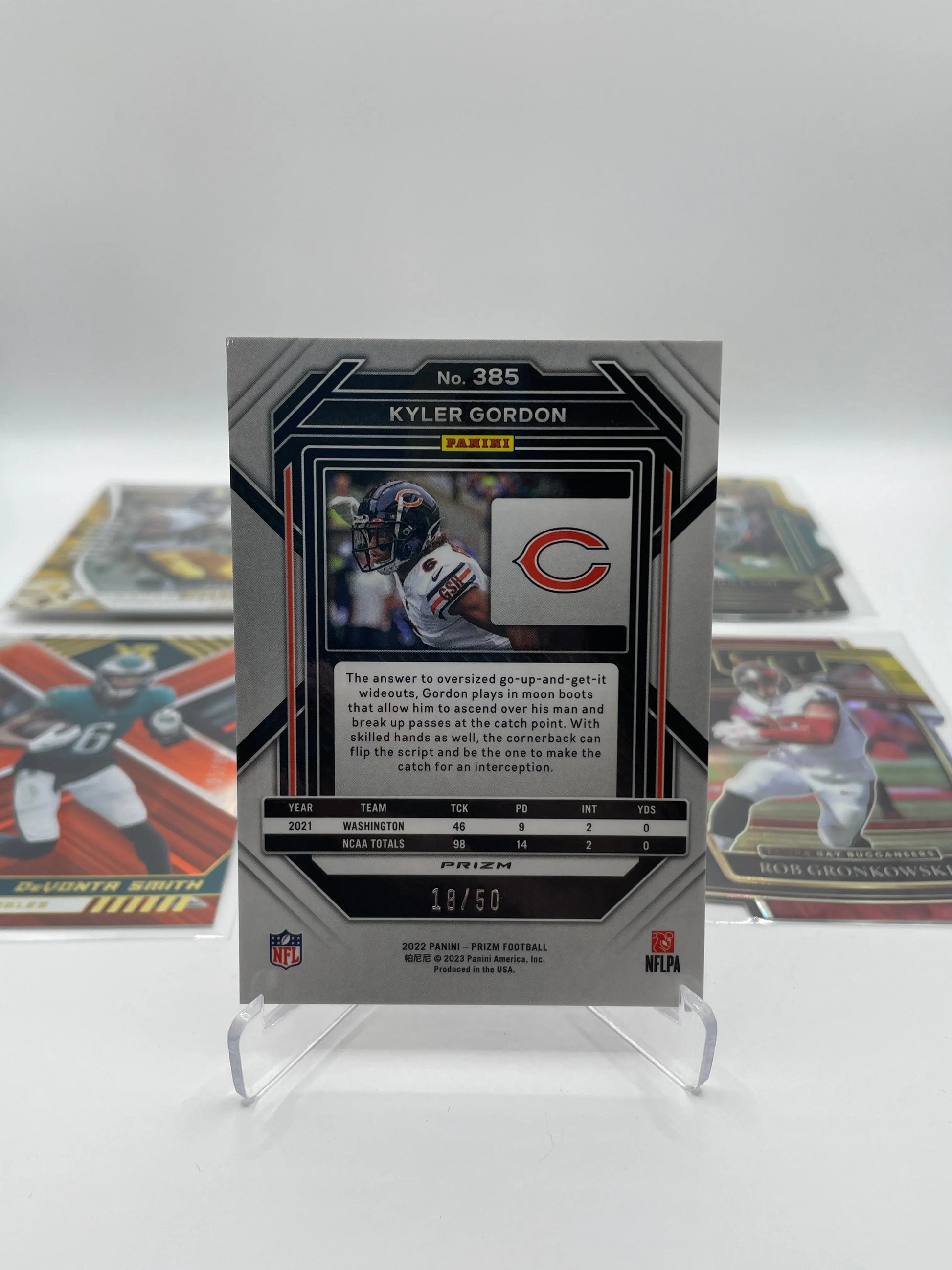 NFL Patch & Numbered card lot 7 players (lot#2) FRENLY BRICKS - Open 7 Days