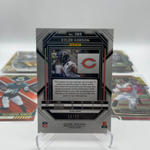 NFL Patch & Numbered card lot 7 players (lot#2) FRENLY BRICKS - Open 7 Days