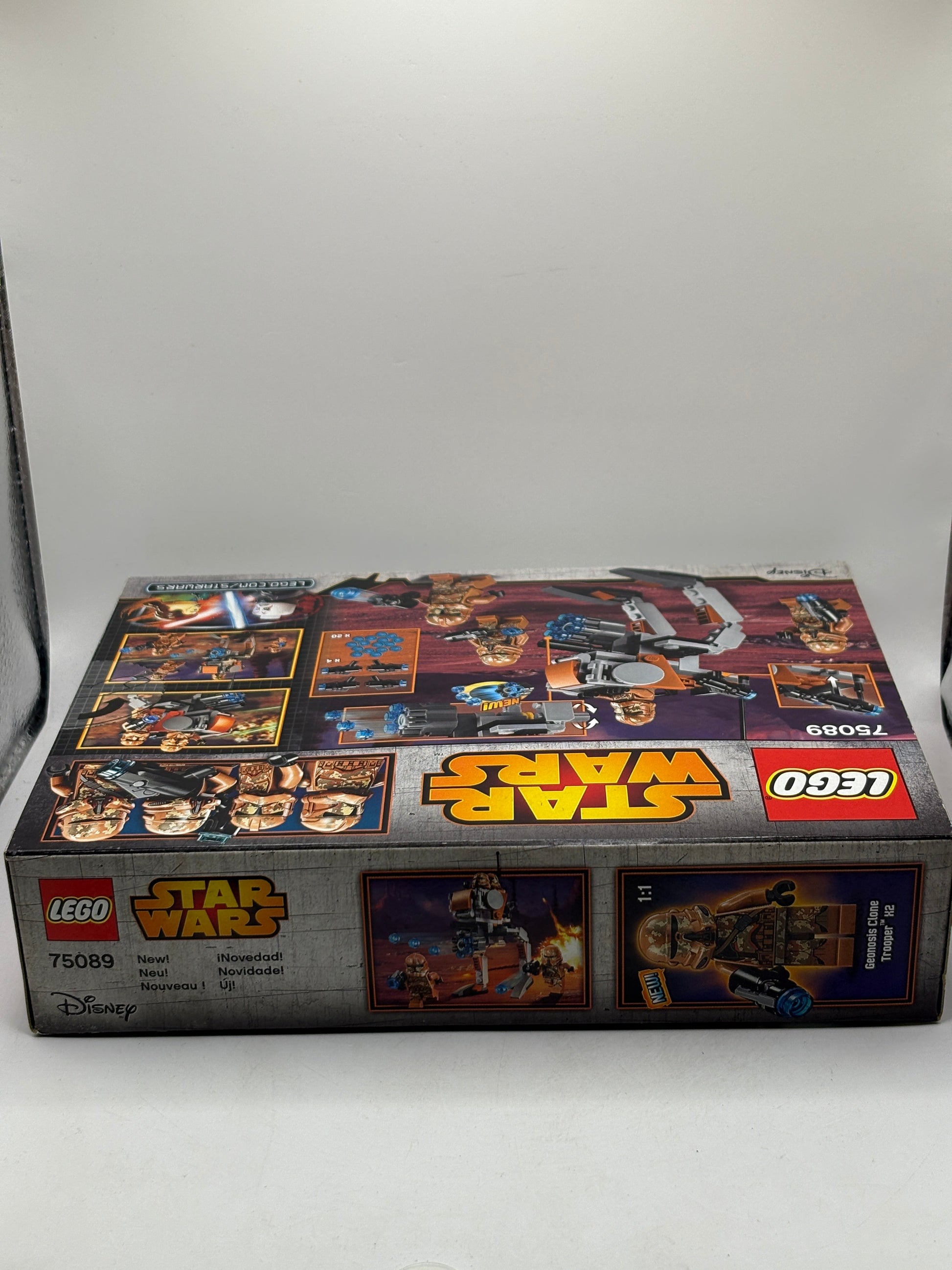 Lego Star Wars 75089 Geonosis Troopers Brand New and Sealed FRENLY BRICKS - Open 7 Days