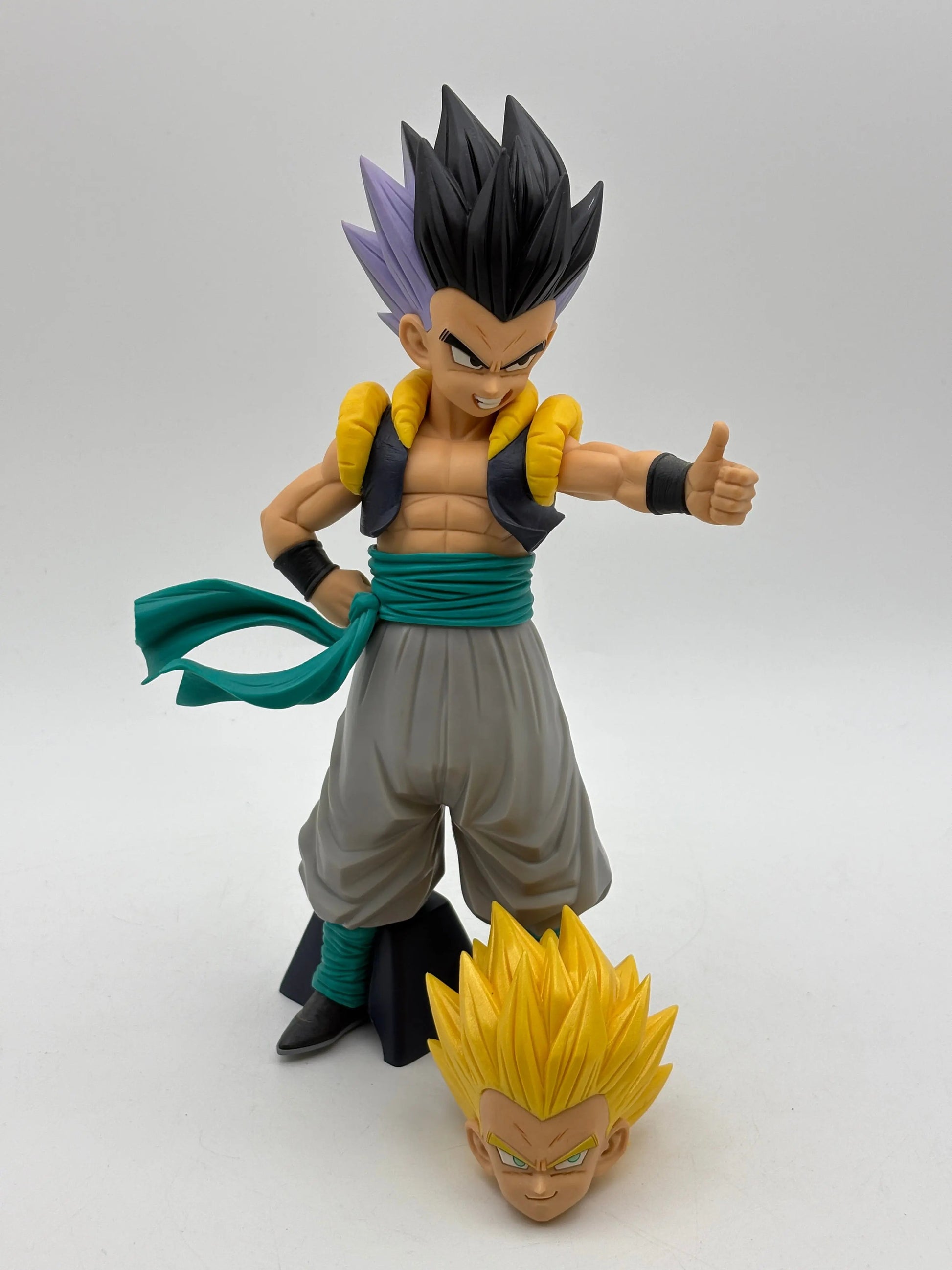 Dragonball Grandista Resolution of Soldiers Gotenks Figure Banpresto EX DISPLAY FRENLY BRICKS - Open 7 Days