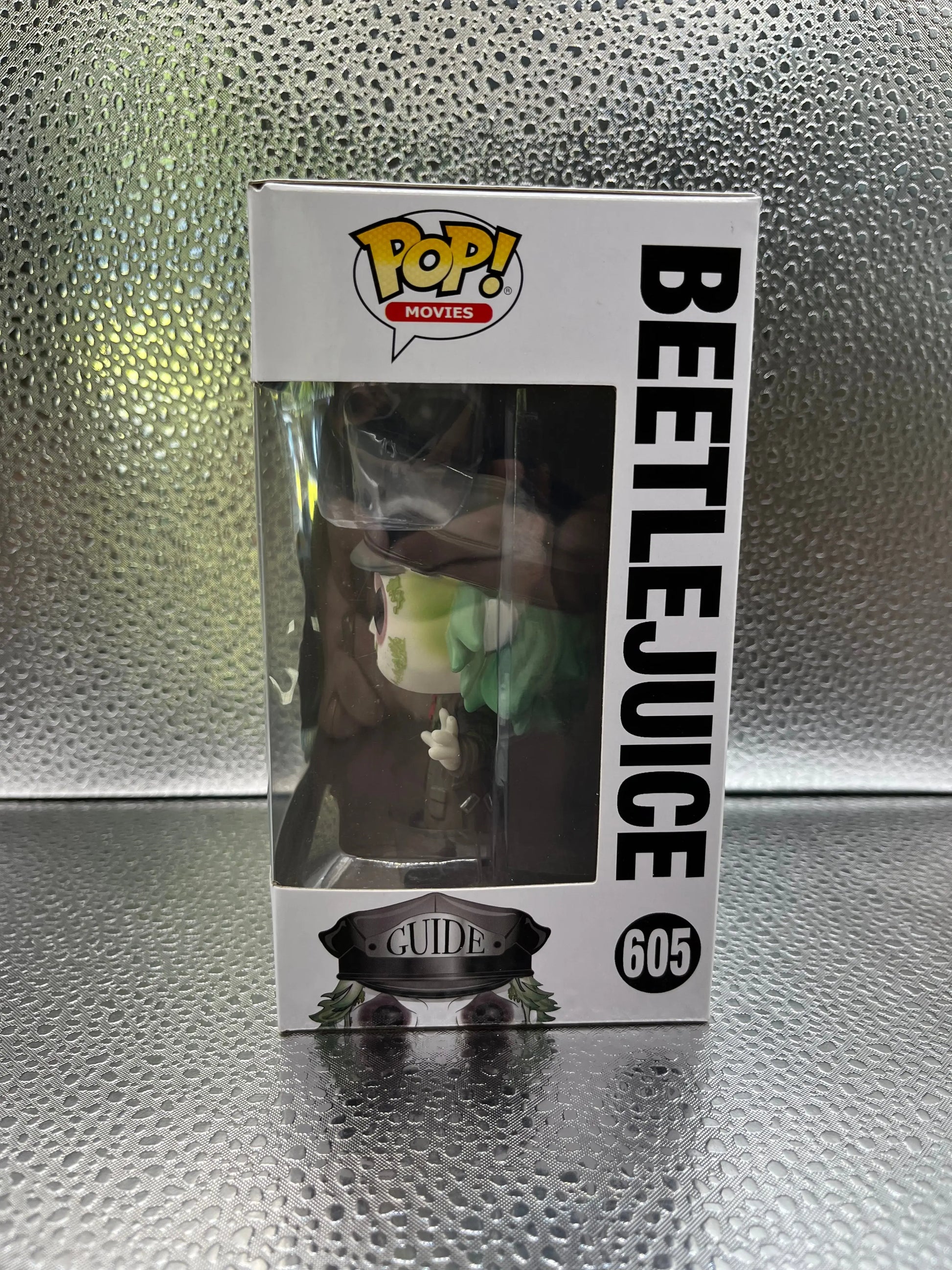 Funko POP Movies - Beetlejuice #605 FRENLY BRICKS - Open 7 Days