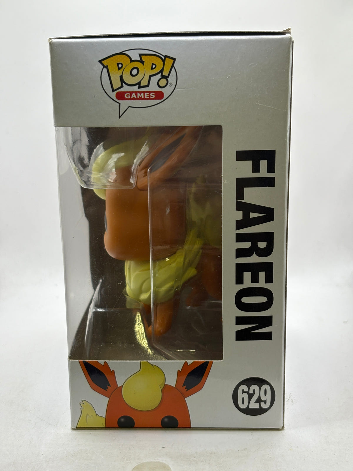 Funko POP! Games Pokemon #629 Flareon Vinyl Figure image 2