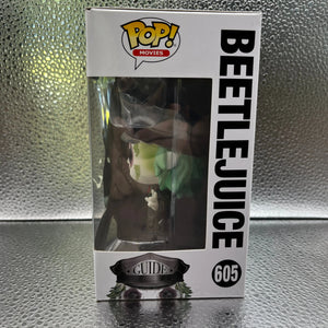 Funko POP Movies - Beetlejuice #605 FRENLY BRICKS - Open 7 Days