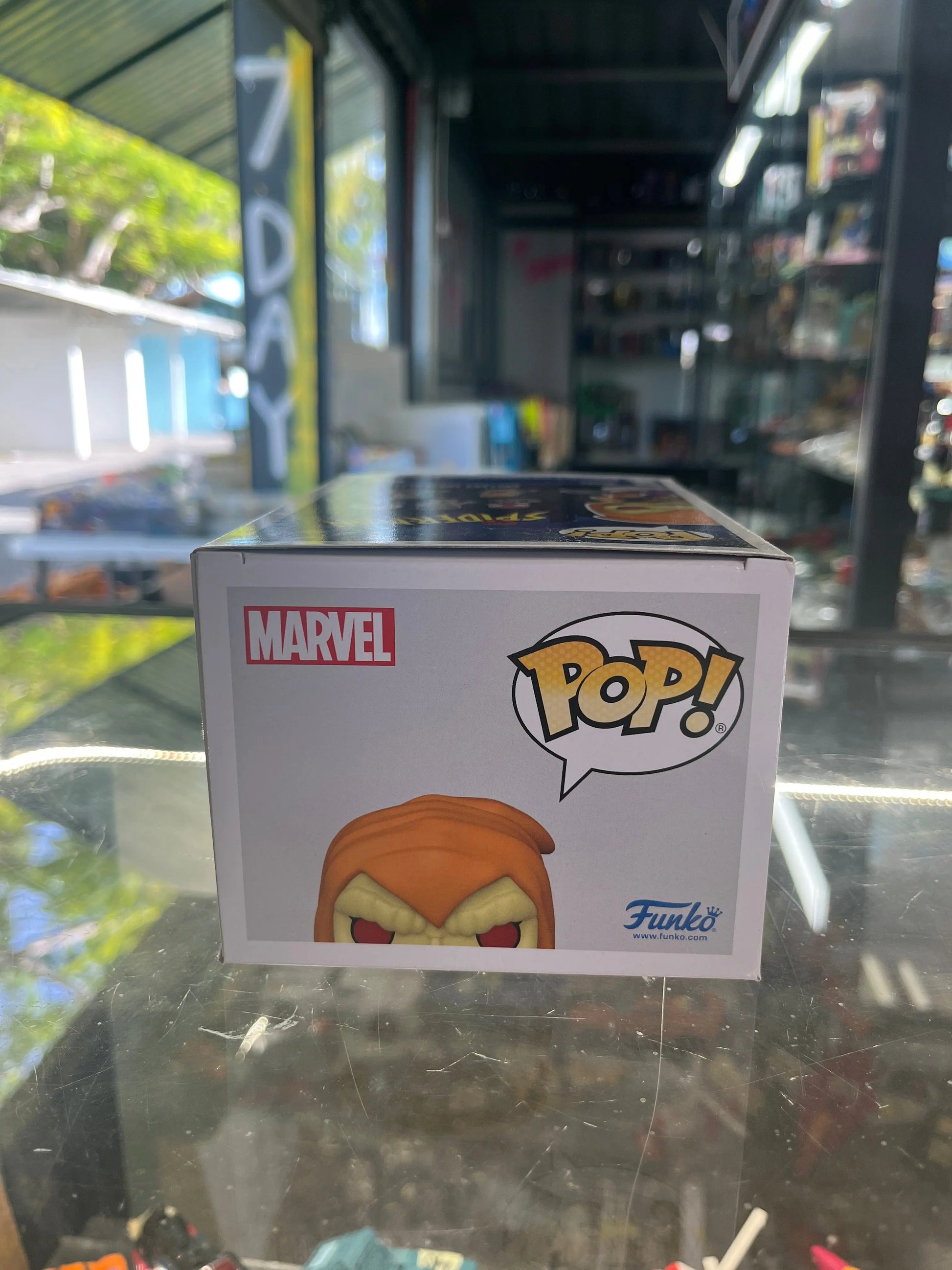 Funko Pop Marvel Spider-Man : HOBGOBLIN #959 Vinyl Special Exclusive FRENLY BRICKS - Open 7 Days