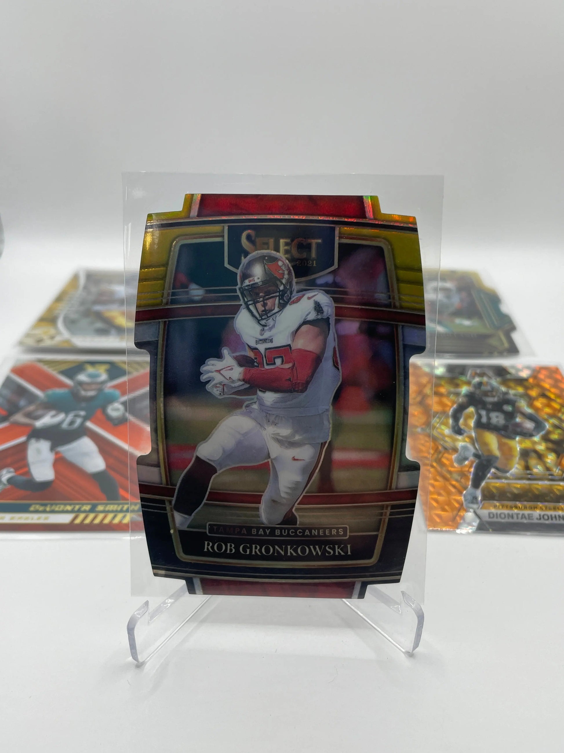 NFL Patch & Numbered card lot 7 players (lot#2) FRENLY BRICKS - Open 7 Days