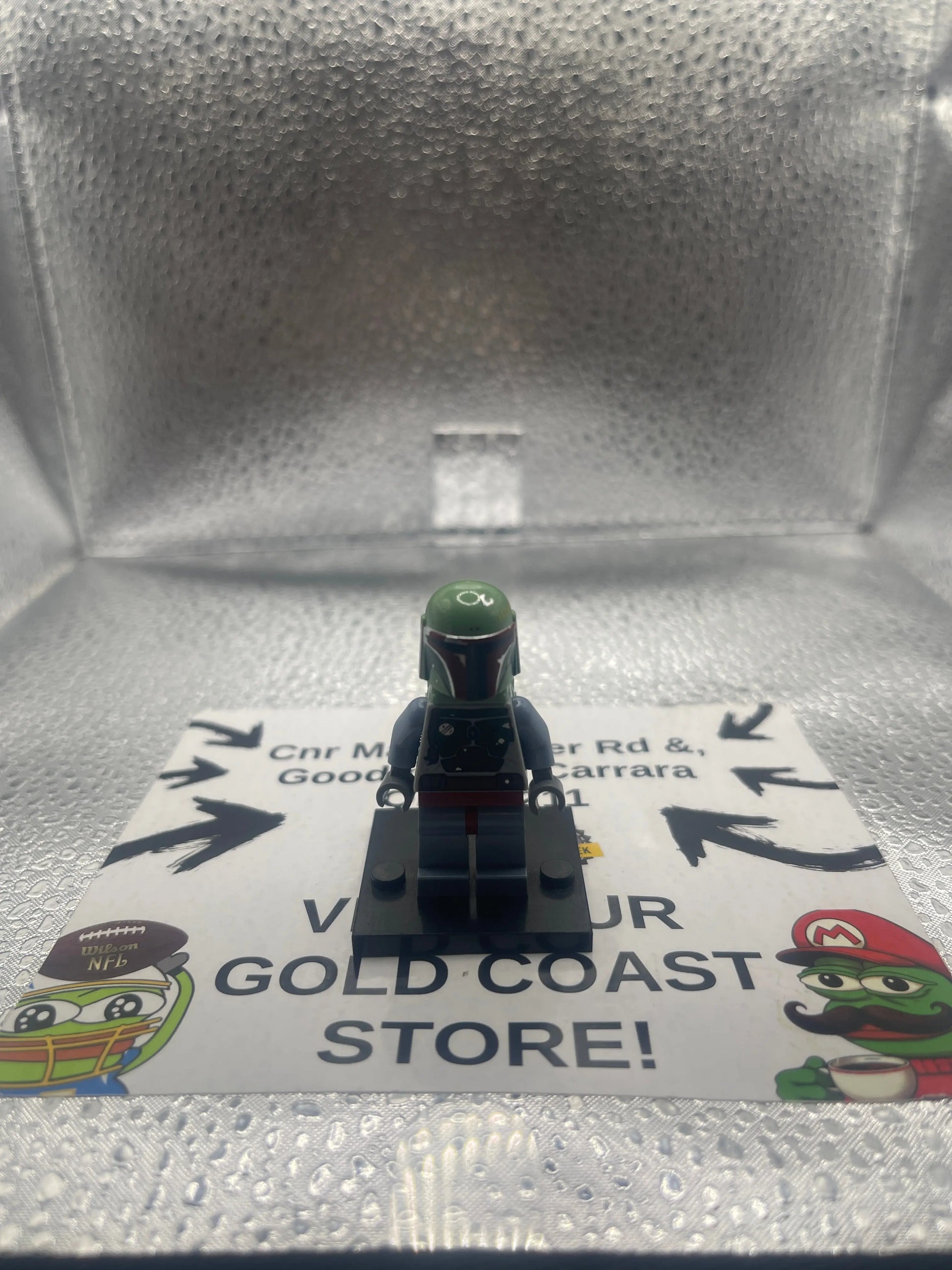 Lego Boba Fett Minifigure Genuine Pauldron Jet Pack 8097 sw0279 Star Wars 2010 FRENLY BRICKS - Open 7 Days