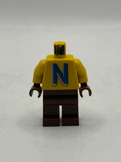 LEGO Rare Minifigure, Nesquik Bunny / Quicky the Nestle Rabbit Gen003 Used, NO HEAD