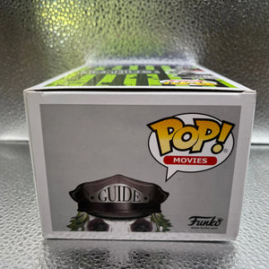 Funko POP Movies - Beetlejuice #605 FRENLY BRICKS - Open 7 Days