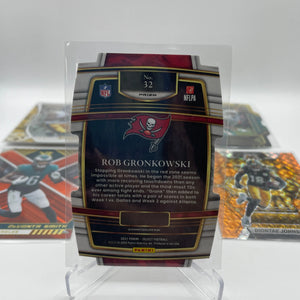 NFL Patch & Numbered card lot 7 players (lot#2) FRENLY BRICKS - Open 7 Days