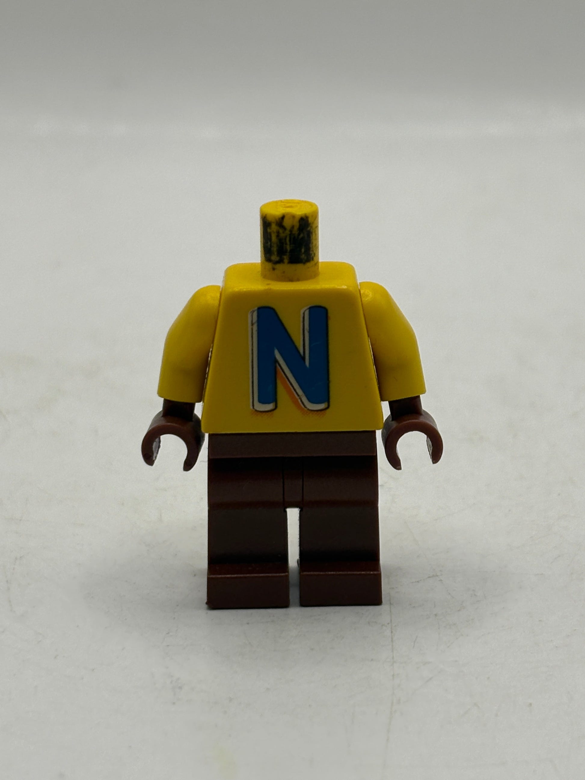 LEGO Rare Minifigure, Nesquik Bunny / Quicky the Nestle Rabbit Gen003 Used NO HEAD FRENLY BRICKS - Open 7 Days image 17