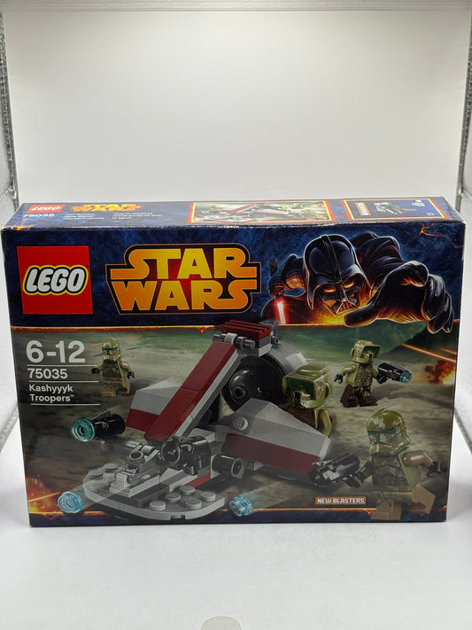 Lego Star Wars 75035 Kashyyyk Troopers Battle Pack New and Sealed FRENLY BRICKS - Open 7 Days