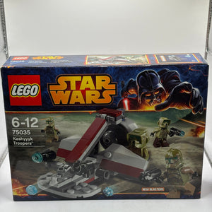 Lego Star Wars 75035 Kashyyyk Troopers Battle Pack New and Sealed FRENLY BRICKS - Open 7 Days