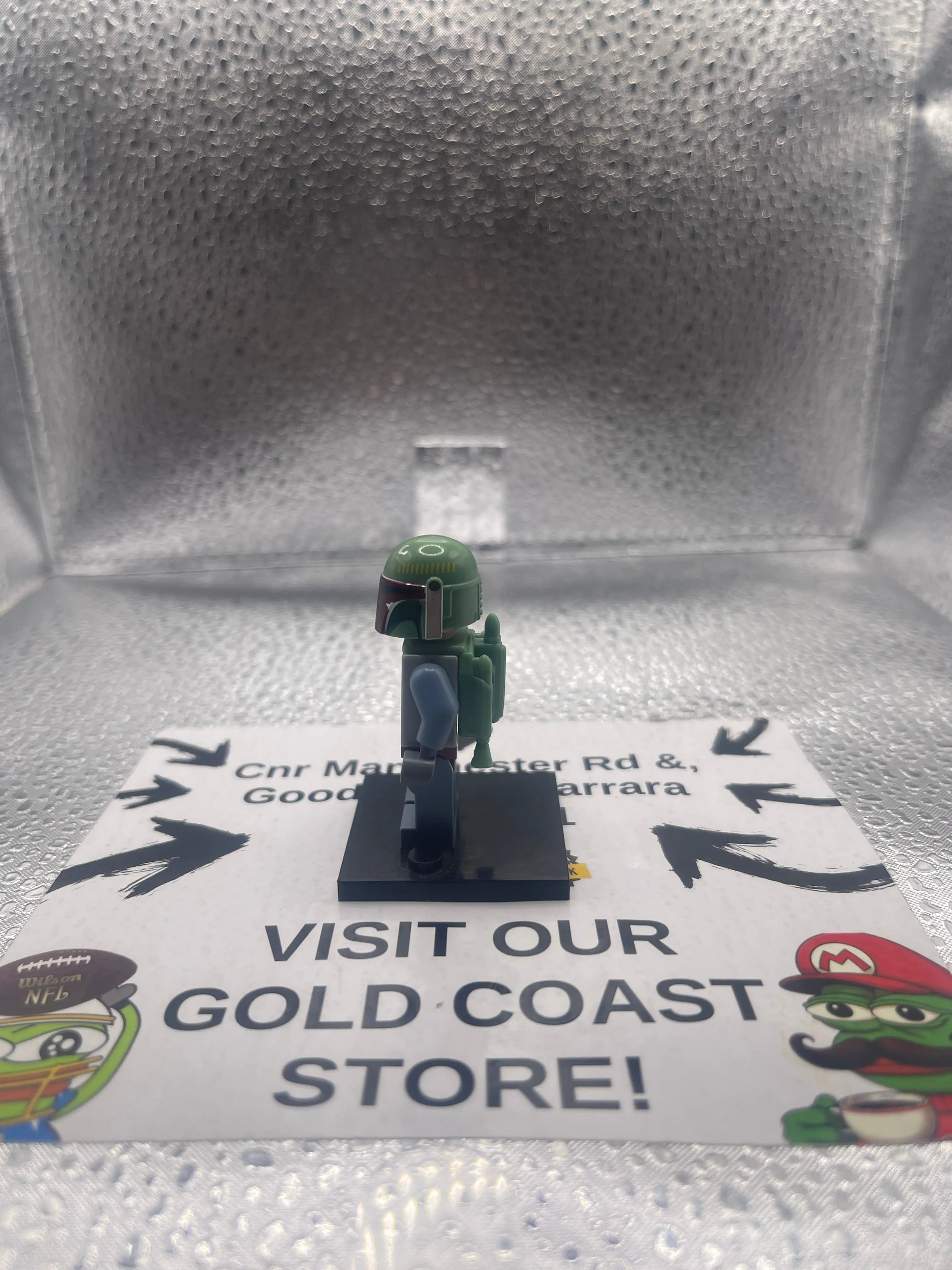 Lego Boba Fett Minifigure Genuine Pauldron Jet Pack 8097 sw0279 Star Wars 2010 FRENLY BRICKS - Open 7 Days