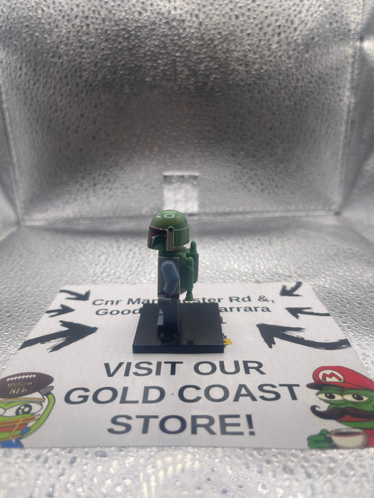 Lego Boba Fett Minifigure Genuine Pauldron Jet Pack 8097 sw0279 Star Wars 2010 FRENLY BRICKS - Open 7 Days