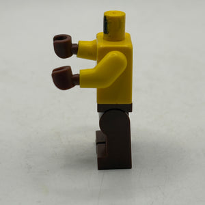 LEGO Rare Minifigure, Nesquik Bunny / Quicky the Nestle Rabbit Gen003 Used NO HEAD FRENLY BRICKS - Open 7 Days