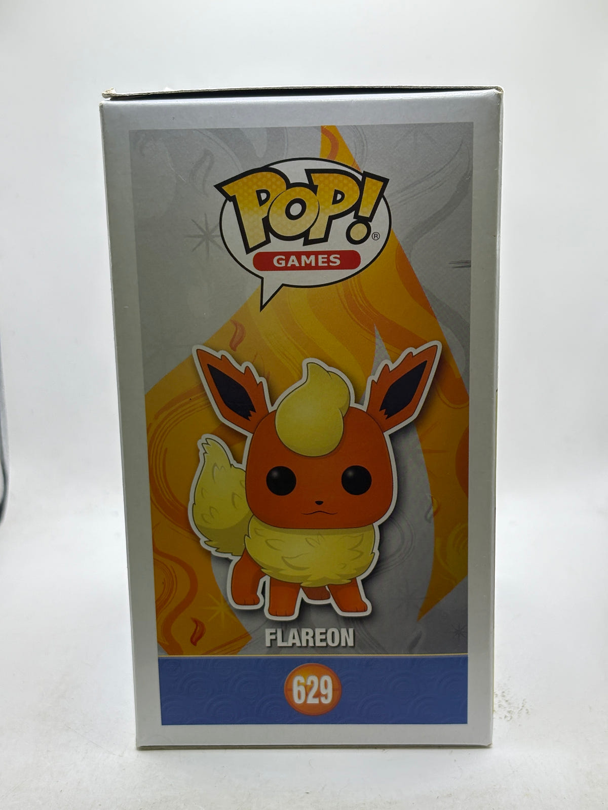 Funko POP! Games Pokemon #629 Flareon Vinyl Figure image 4