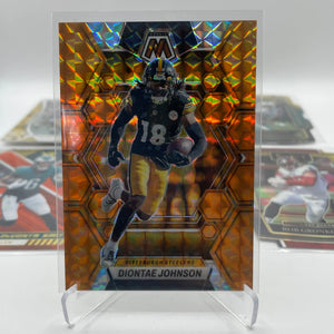 NFL Patch & Numbered card lot 7 players (lot#2) FRENLY BRICKS - Open 7 Days