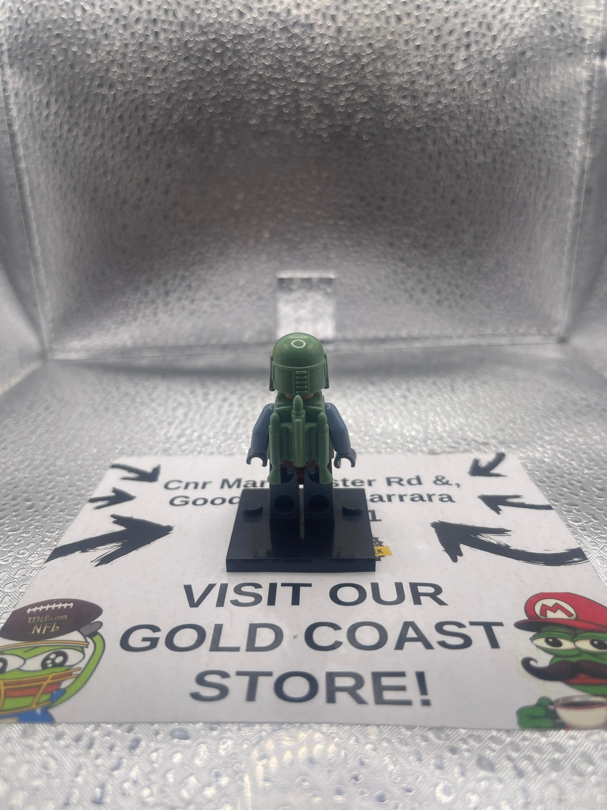 Lego Boba Fett Minifigure Genuine Pauldron Jet Pack 8097 sw0279 Star Wars 2010 FRENLY BRICKS - Open 7 Days