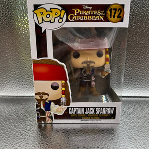 Funko POP Disney - Pirates of the Caribbean - Jack Sparrow #172 FRENLY BRICKS - Open 7 Days