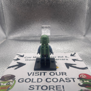 Lego Boba Fett Minifigure Genuine Pauldron Jet Pack 8097 sw0279 Star Wars 2010 FRENLY BRICKS - Open 7 Days