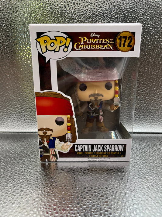 Funko POP Disney - Pirates of the Caribbean - Jack Sparrow #172 FRENLY BRICKS - Open 7 Days