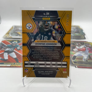 NFL Patch & Numbered card lot 7 players (lot#2) FRENLY BRICKS - Open 7 Days