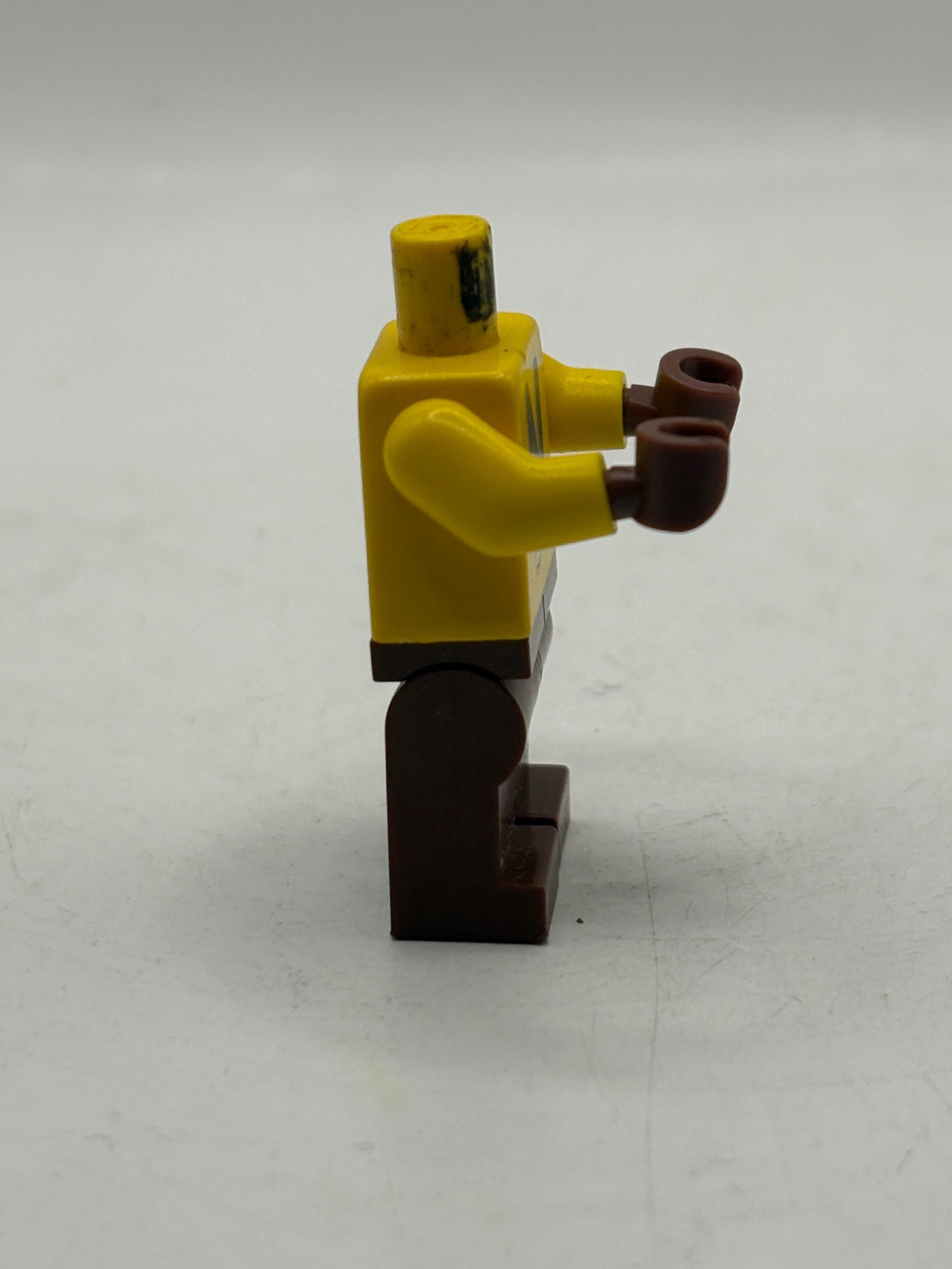 LEGO Rare Minifigure, Nesquik Bunny / Quicky the Nestle Rabbit Gen003 Used NO HEAD FRENLY BRICKS - Open 7 Days