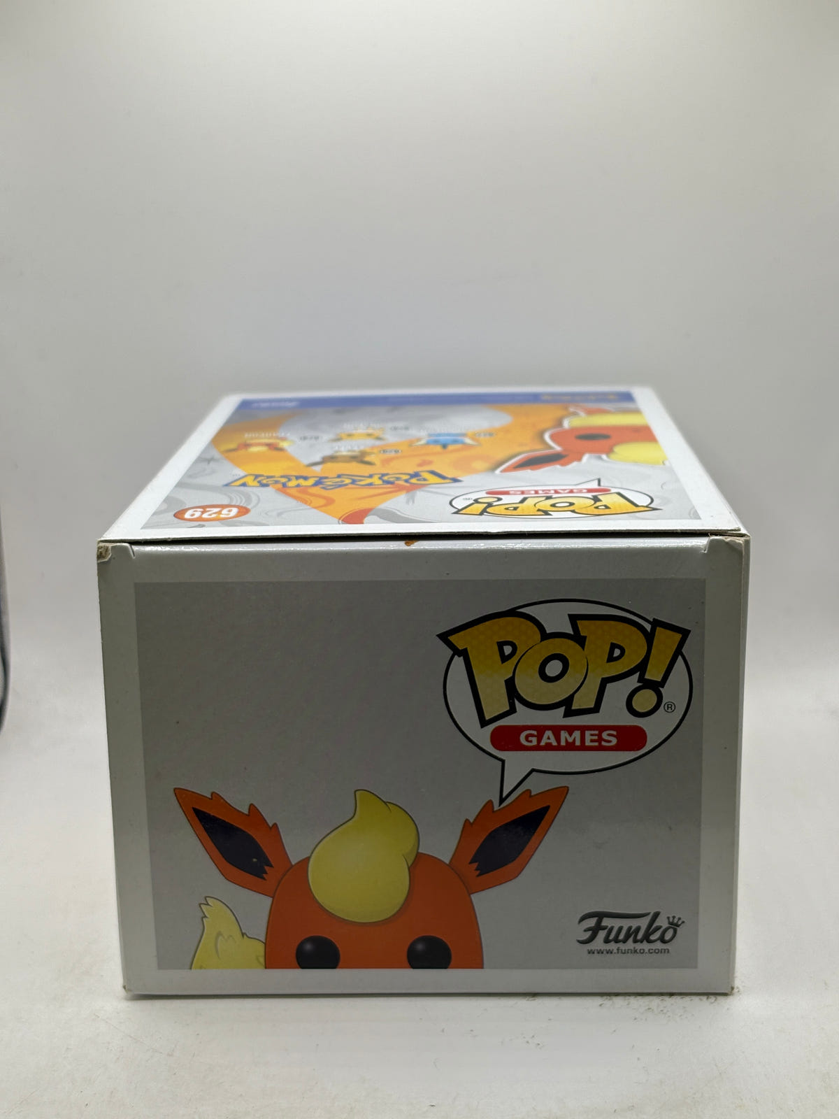 Funko POP! Games Pokemon #629 Flareon Vinyl Figure image 5