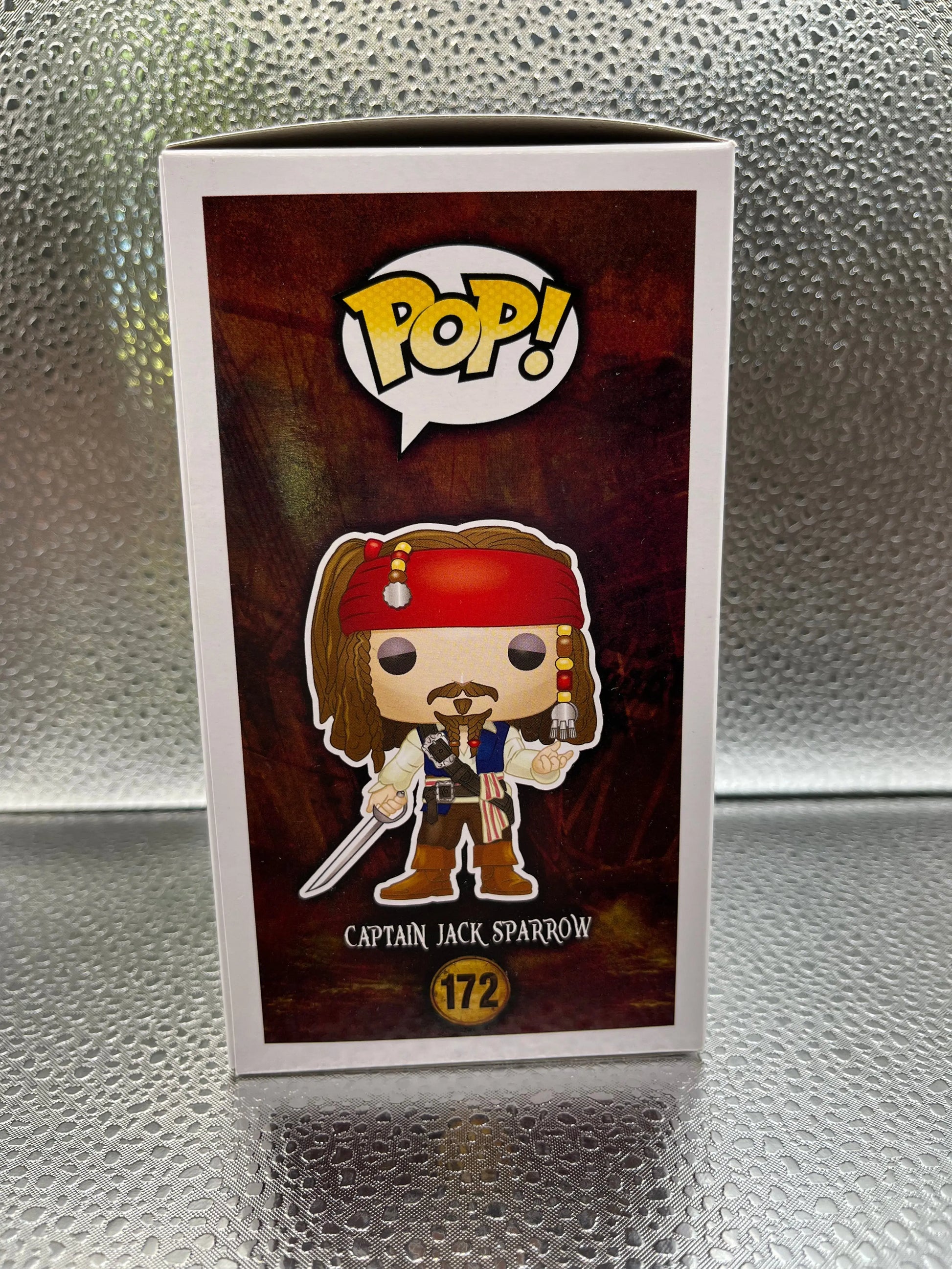 Funko POP Disney - Pirates of the Caribbean - Jack Sparrow #172 FRENLY BRICKS - Open 7 Days