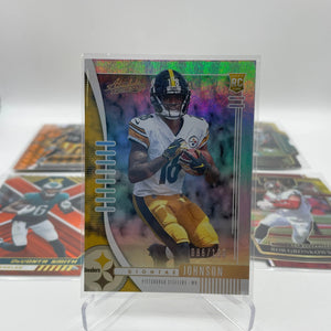 NFL Patch & Numbered card lot 7 players (lot#2) FRENLY BRICKS - Open 7 Days