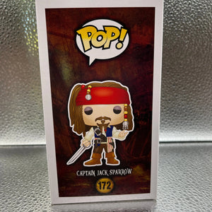 Funko POP Disney - Pirates of the Caribbean - Jack Sparrow #172 FRENLY BRICKS - Open 7 Days