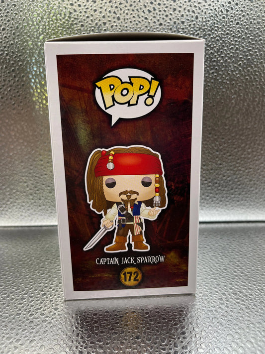 Funko POP Disney - Pirates of the Caribbean - Jack Sparrow #172 FRENLY BRICKS - Open 7 Days