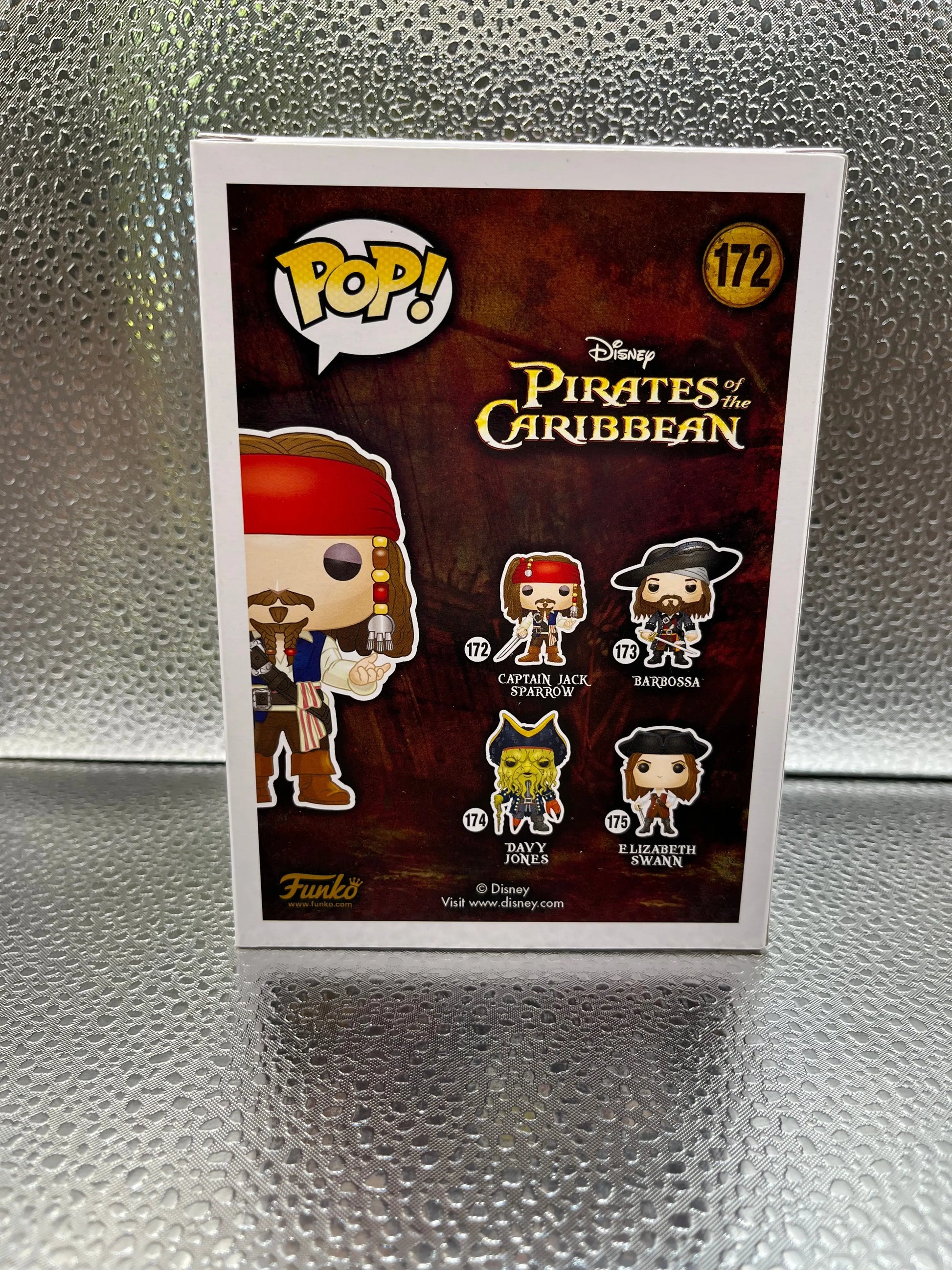 Funko POP Disney - Pirates of the Caribbean - Jack Sparrow #172 FRENLY BRICKS - Open 7 Days