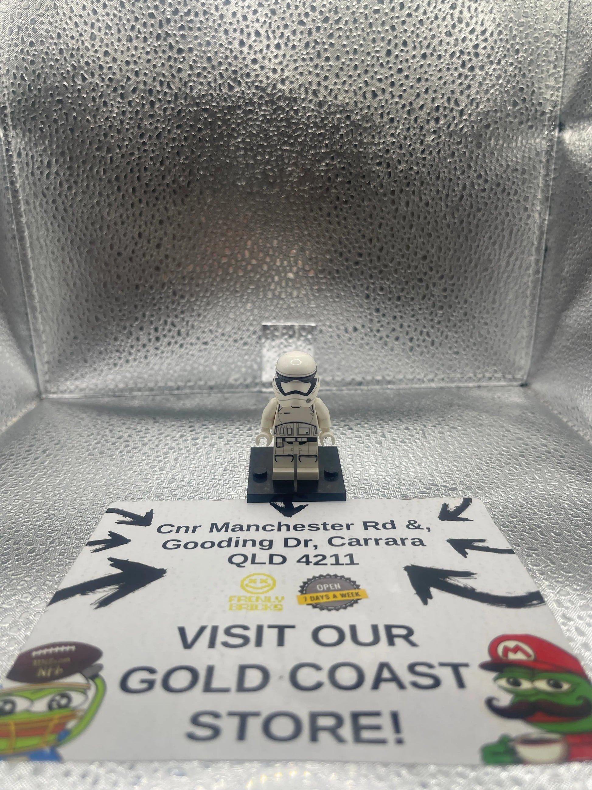 First Order Stormtrooper Minifigure (The Force Awakens) sw0667 minifig FRENLY BRICKS - Open 7 Days