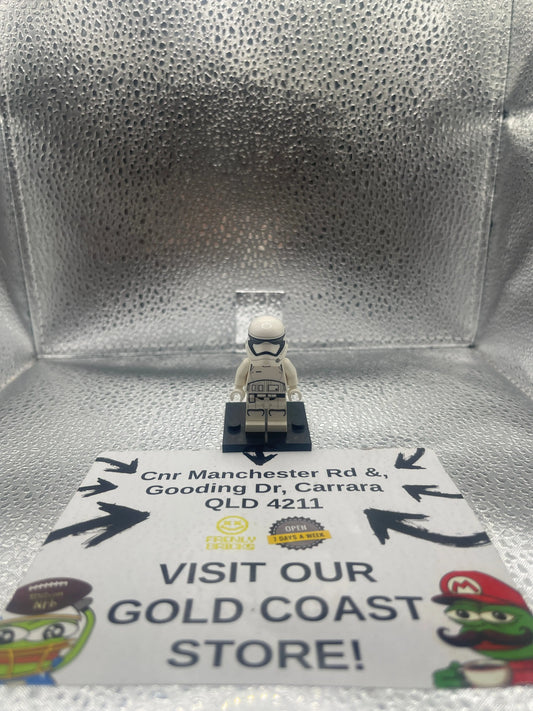 First Order Stormtrooper Minifigure (The Force Awakens) sw0667 minifig FRENLY BRICKS - Open 7 Days