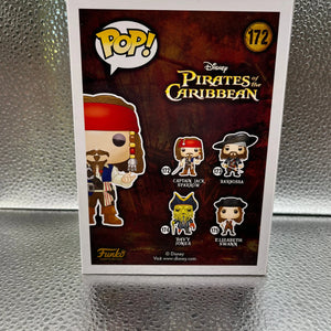 Funko POP Disney - Pirates of the Caribbean - Jack Sparrow #172 FRENLY BRICKS - Open 7 Days