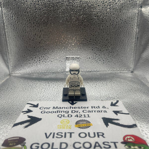 First Order Stormtrooper Minifigure (The Force Awakens) sw0667 minifig FRENLY BRICKS - Open 7 Days